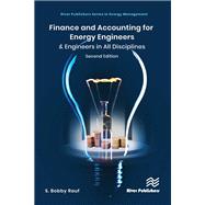 Finance and Accounting for Energy Engineers,9781000962321