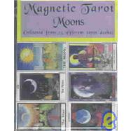 Magnetic Tarot Moons: Collected from 15 different tarot decks!