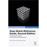 Apple Pro Training Series Xsan Quick-Reference Guide