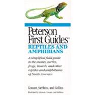 PETERSON FIRST GUIDE TO REPTILES & AMPHIBIANS