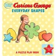 Curious George Everyday Shapes Puzzle Play Book
