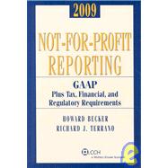 Not-for-Profit Reporting 2009
