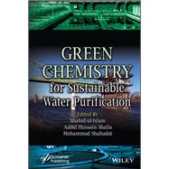 Green Chemistry for Sustainable Water Purification
