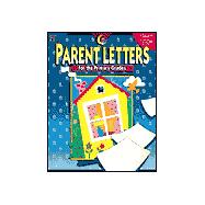 Parent Letters for the Primary Grades