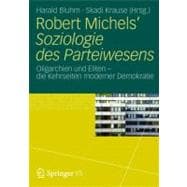 Robert Michels Soziologie Des Parteiwesens