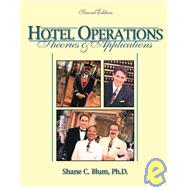Hotel Operations: Theories and Applications