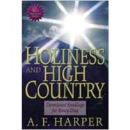Holiness and High Country
