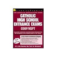 Coop/hspt Catholic High School Entrance Exams