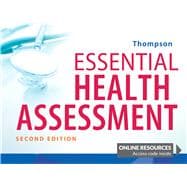 Essential Health Assessment,9781719642323