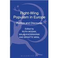 Right-Wing Populism in Europe Politics and Discourse