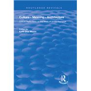 Culture-Meaning-Architecture