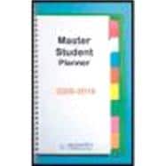 Becoming A Master Student Planner 2009-2010