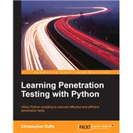 Learning Python Penetration Testing