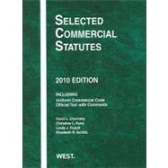 Selected Commercial Statutes 2010
