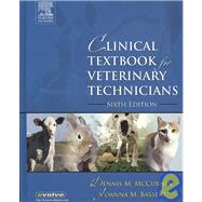 Clinical Textbook for Veterinary Technicians - Text and PDQ Package