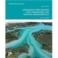 Assessment Procedures for Counselors and Helping Professionals,9780135442326