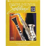 Instrumental Solotrax for Clarinet/alto Sax