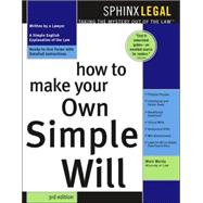 How to Make Your Own Simple Will