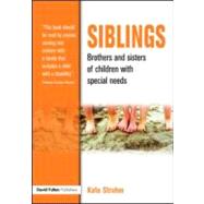 Siblings: Brothers and Sisters of Children with Special Needs