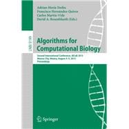 Algorithms for Computational Biology
