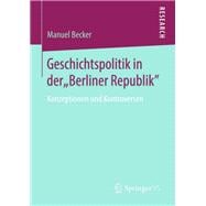 Geschichtspolitik in Der 