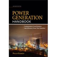 Power Generation Handbook 2/E, 2nd Edition