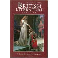 British Literature: 449–1798 (A Parallel Text)