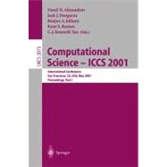 Computational Science - Iccs 2001