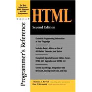 Html: Programmer's Reference