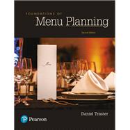Foundations of Menu Planning, 2nd edition - Pearson+ Subscription