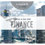 Essentials of Real Estate Finance 16th Edition