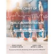 The Craft of Public Administration, 12th edition