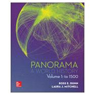 Panorama: A World History Volume 1
