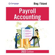 CNOWv2 for Bieg /Toland's Payroll Accounting 2023, 1 term Printed Access Card