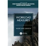 Workload and Situational Awareness Measures,9780367002329