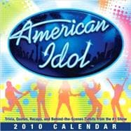 American Idol; 2010 Day-to-Day Calendar