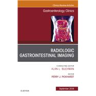 Gastrointestinal Imaging, an Issue of Gastroenterology Clinics of North America