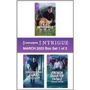 Harlequin Intrigue March 2023 - Box Set 1 of 2