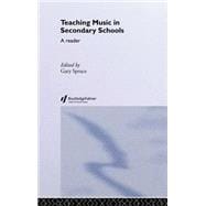 Teaching Music in Secondary Schools
