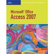 Microsoft Office Access 2007-Illustrated Complete