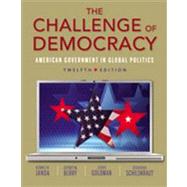 The Challenge of Democracy (with Aplia Printed Access Card)