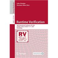 Runtime Verification