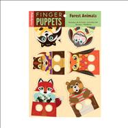 Forest Animals Finger Puppets