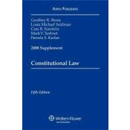 Constitutional Law 2008 : Supplement