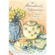 The Abundant Blessings 2014 Large Monthly Planner Calendar