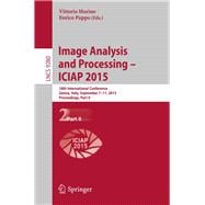 Image Analysis and Processing - Iciap 2015