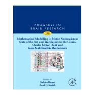 Mathematical Modelling in Motor Neuroscience