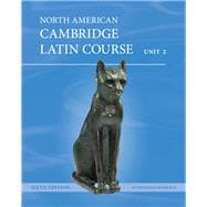 North American Cambridge Latin Course Unit 2 Student's Book and Digital Resource (1 Year) book cover, ISBN 9781009482332