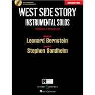 West Side Story Instrumental Solos Arranged for Horn in F and Piano With a CD of Piano Accompaniments
