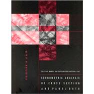 Solutions Manual and Supplementary Materials for Econometric Analysis of Cross Section and Panel Data